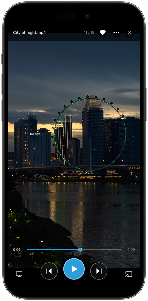 Falcon video player