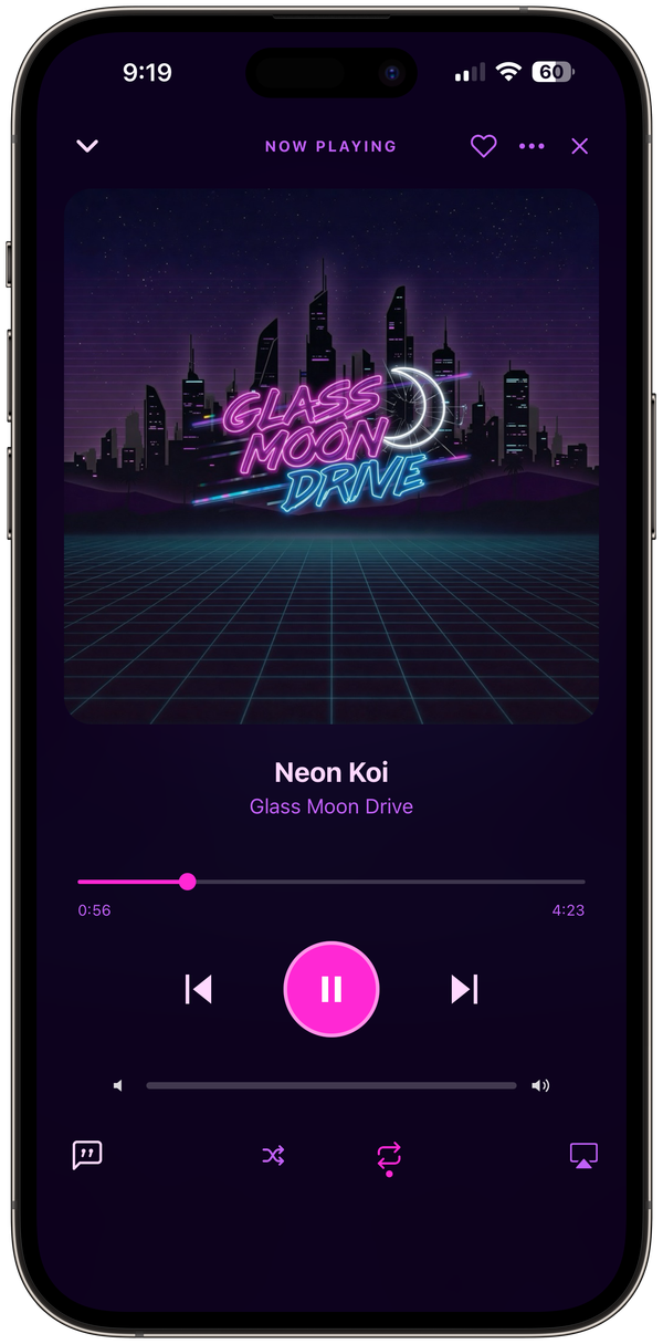 Falcon music player