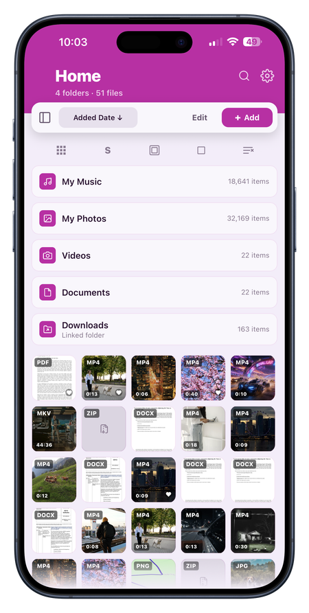A light premium theme